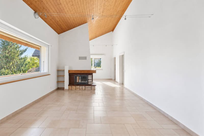 Villa à réinventer face au lac et aux montagnes (4)