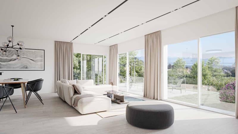 Quatre villas contemporaines au cur d'un écrin de verdure - Lot 3 (5)