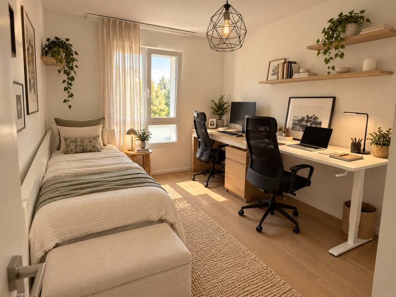 3,5 pièces contemporain avec balcon à Nyon (5)