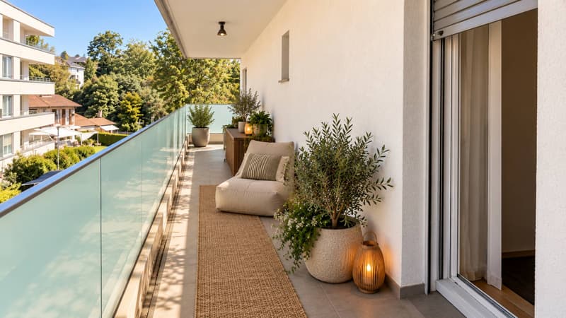 3,5 pièces contemporain avec balcon à Nyon (2)