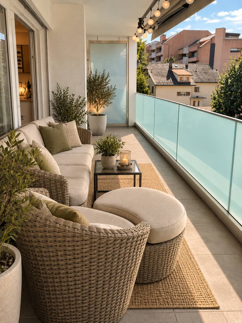 3,5 pièces contemporain avec balcon à Nyon (3)