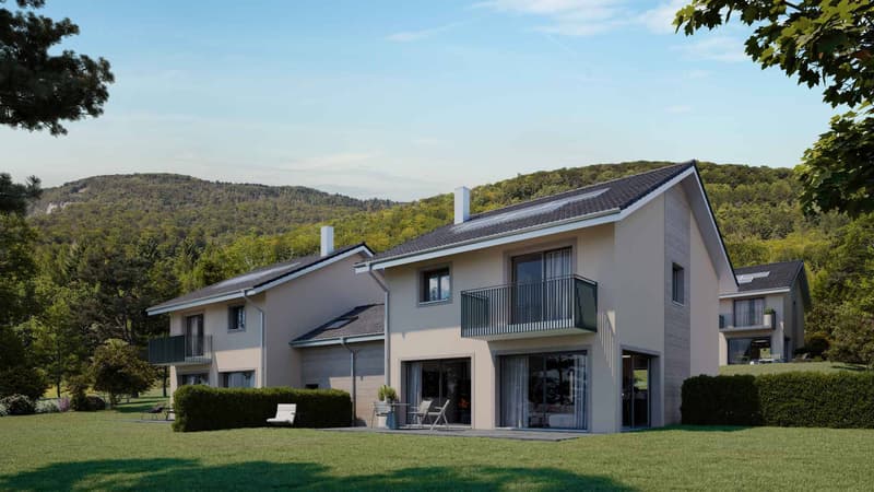 Quatre villas contemporaines au cur d'un écrin de verdure - Lot 2 (6)