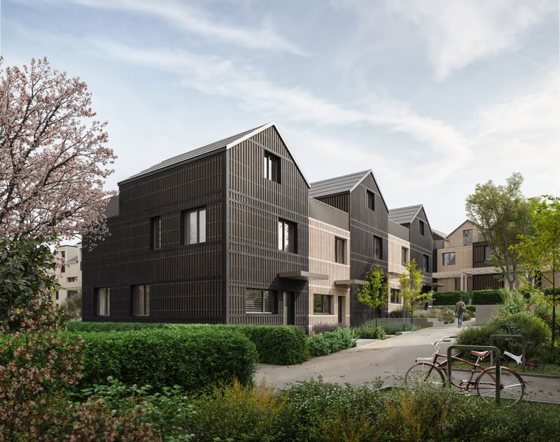 4.5 ZIMMER. DREI EBENEN. IHR EIGENES HAUS AB CHF 636'300.- (1)