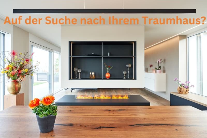 Exklusive Terrassenhäuser Erlismatt  in Eggenwil bei Bremgarten,  Neubauprojekt 10 Häuser (1)