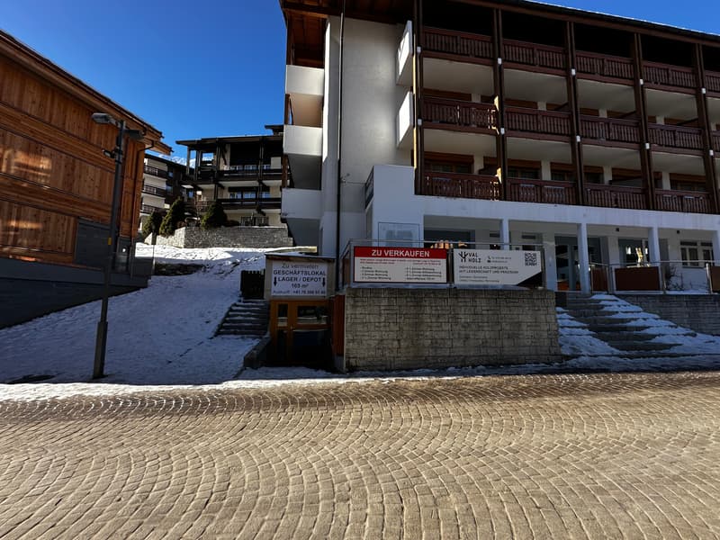 Top-Gelegenheit: Attraktives Mietobjekt an bester Lage in Saas-Fee (2)