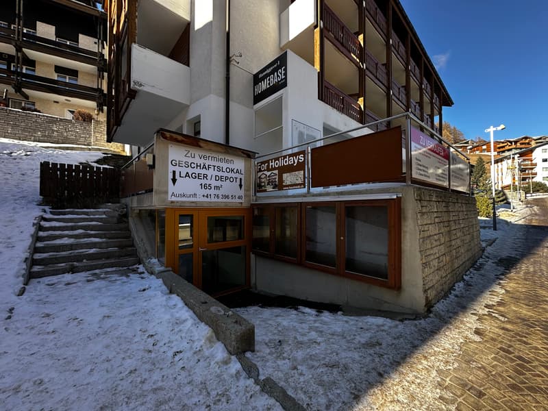 Top-Gelegenheit: Attraktives Mietobjekt an bester Lage in Saas-Fee (1)