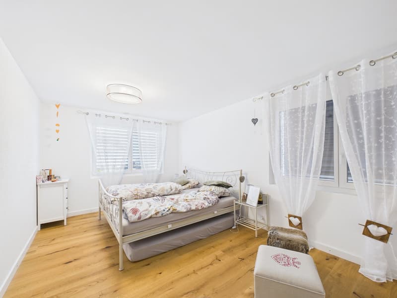 Appartement lumineux 5 pièces avec vue sur les montagnes à Ried-Brig (6)