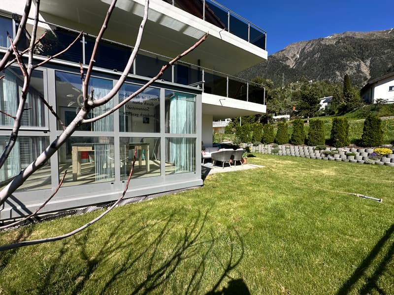 Appartement lumineux 5 pièces avec vue sur les montagnes à Ried-Brig (10)