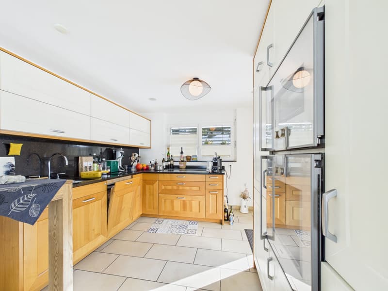 Appartement lumineux 5 pièces avec vue sur les montagnes à Ried-Brig (5)