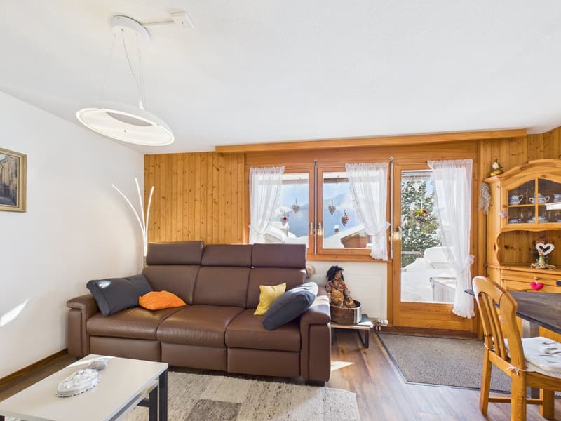 Charming 3.5-room apartment in a quiet and idyllic location in Engersch (6)
