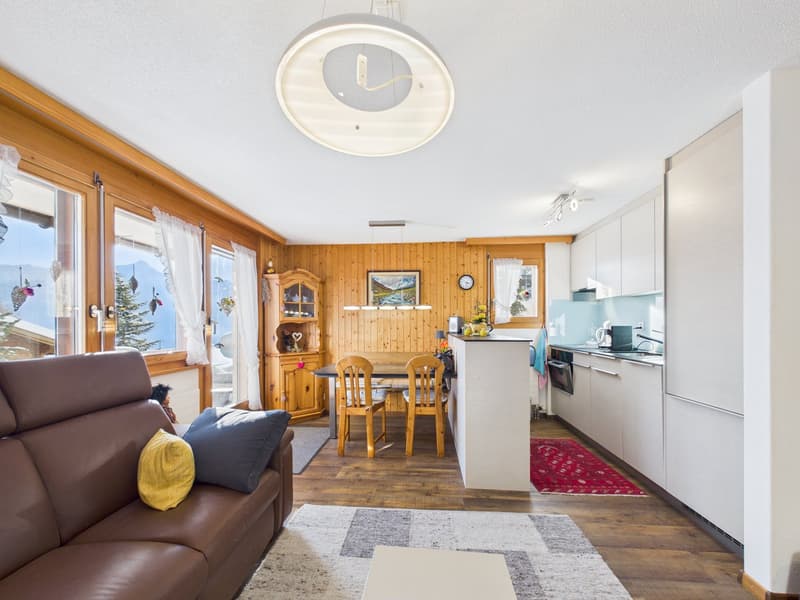 Charming 3.5-room apartment in a quiet and idyllic location in Engersch (4)