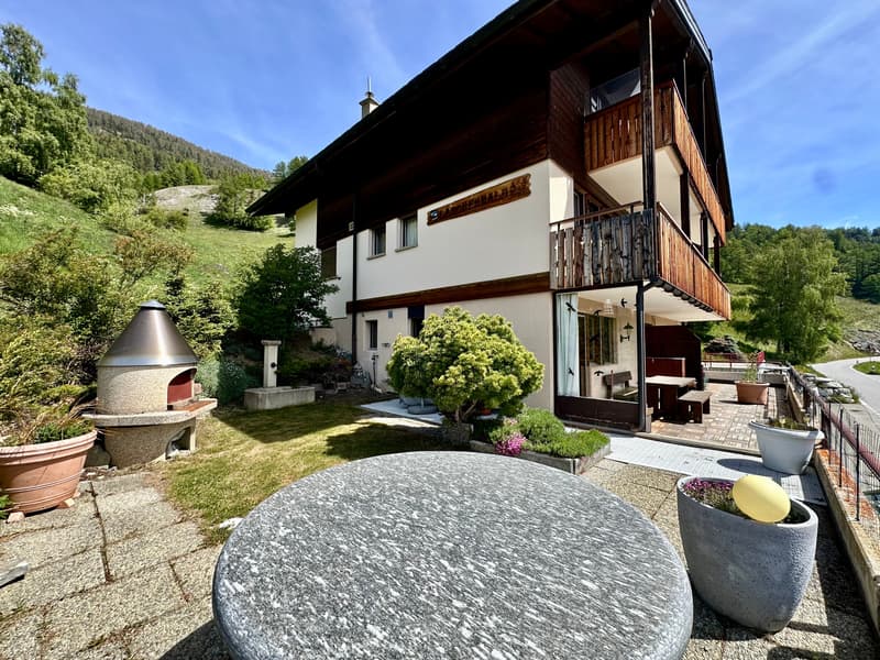 Charming 3.5-room apartment in a quiet and idyllic location in Engersch (2)