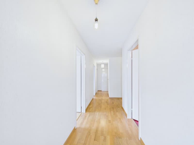 Bright and spacious 4.5-room apartment with balcony in the heart of Visp (2)
