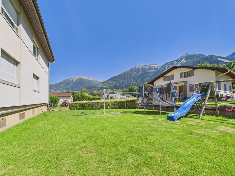 Appartement familial de 4,5 pièces avec balcon et vue imprenable à Susten (2)