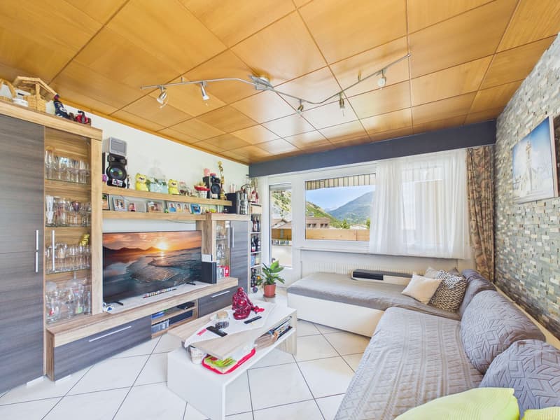 Appartement familial de 4,5 pièces avec balcon et vue imprenable à Susten (5)
