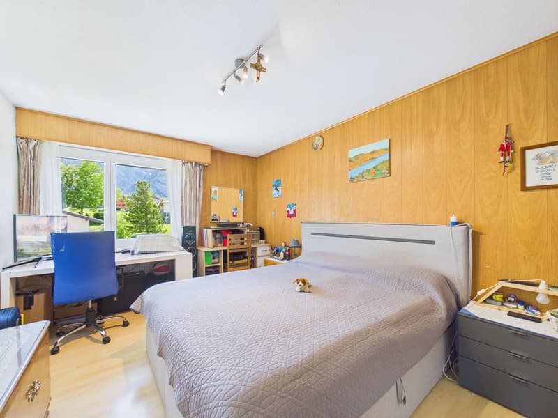 Appartement familial de 4,5 pièces avec balcon et vue imprenable à Susten (7)