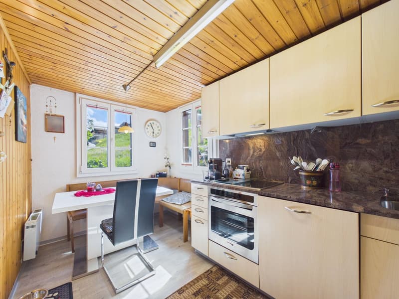 Charming Chalet with Building Land and Large Summer Loggia in Ergisch (5)