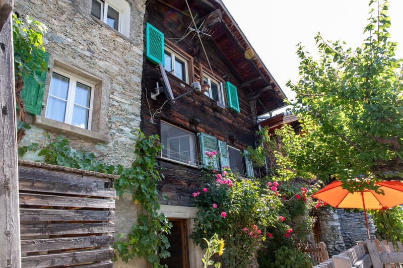 3.5-Zimmer-Wohnung in Hohtenn – Historischer Charme mit eigenem Garten (11)