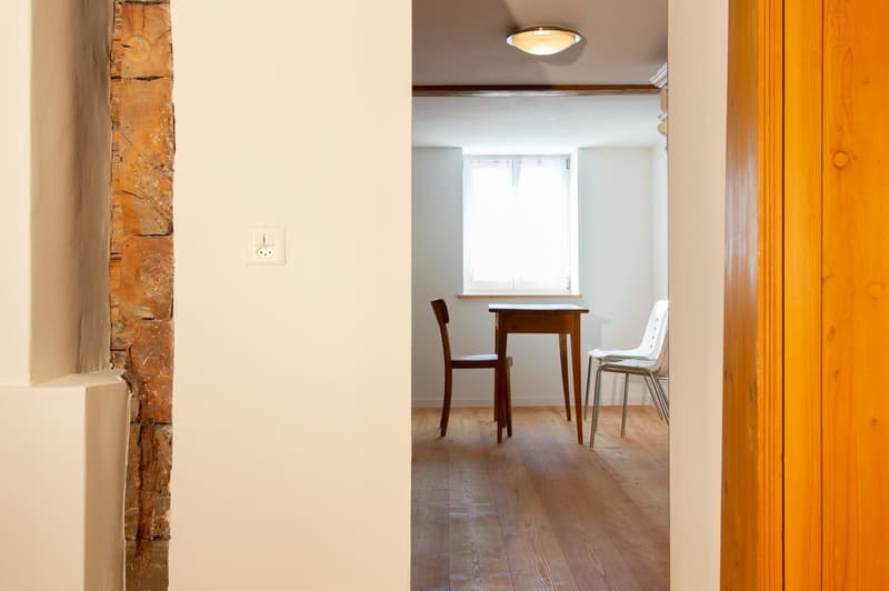 3.5-Zimmer-Wohnung in Hohtenn – Historischer Charme mit eigenem Garten (2)