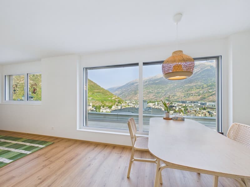 Wunderschöne Attikawohnung in Visp – Ihr Zuhause mit Stil (2)
