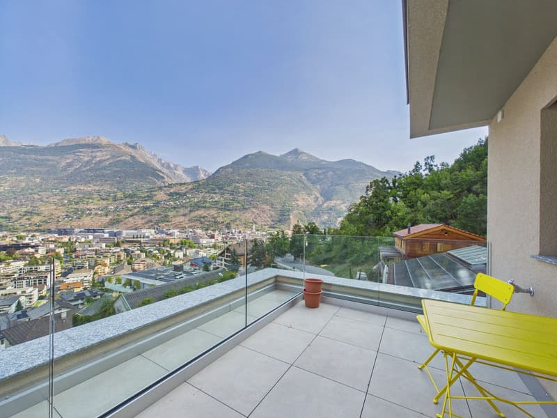 Wunderschöne Attikawohnung in Visp – Ihr Zuhause mit Stil (1)
