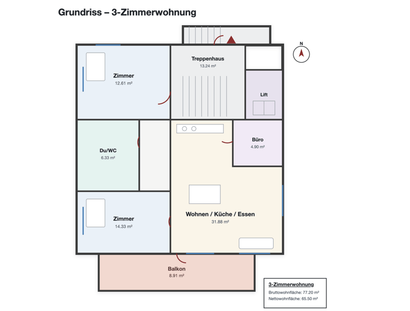 Ihr neues Ferienparadies in Blatten b. Naters - Komplett sanierte 3-Zimmer-Wohnung (2)
