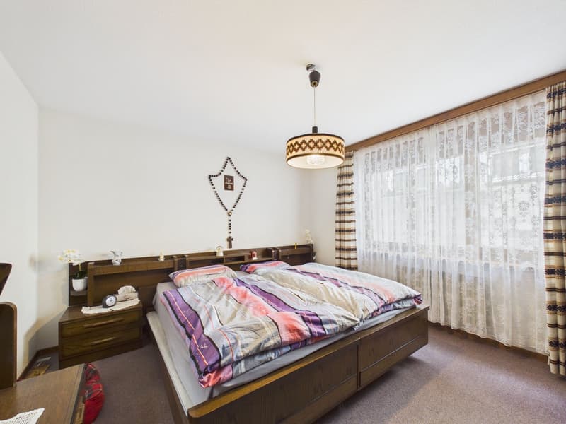 Charmante 4.5-Zimmer-Wohnung mit Bergblick in Steg-Hohtenn (7)