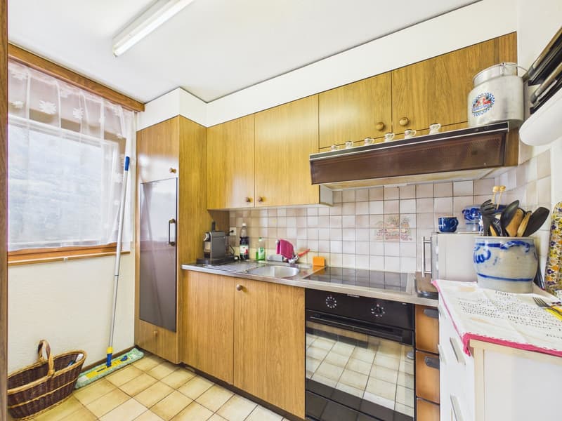Charmante 4.5-Zimmer-Wohnung mit Bergblick in Steg-Hohtenn (5)