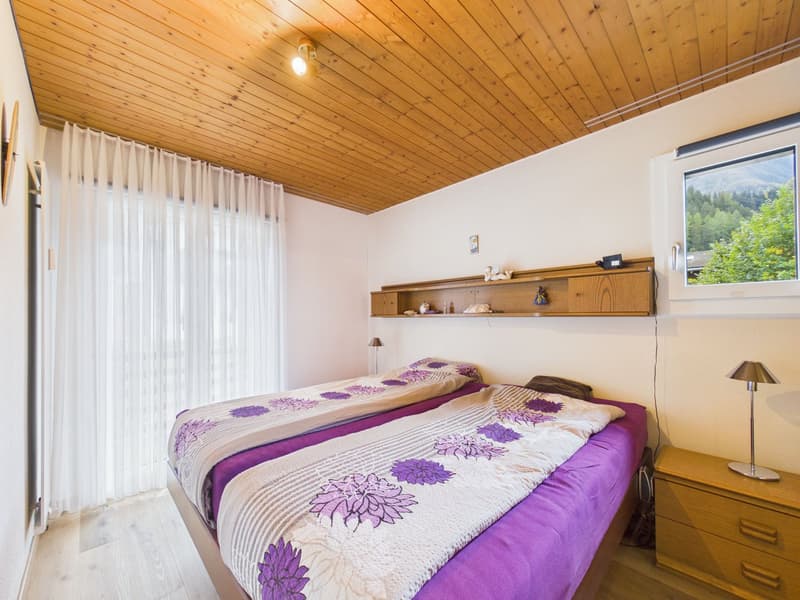 Grosszügige 4.5-Zimmer-Duplex-Attikawohnung mit Panoramablick in Ernen (6)