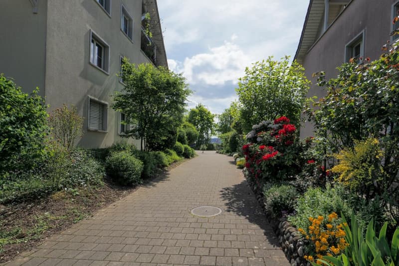 Appartement spacieux 3.5 (4.5) pièces au milieu du verdoyant (14)