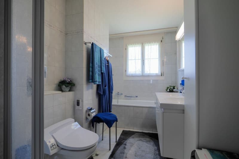 Appartement spacieux 3.5 (4.5) pièces au milieu du verdoyant (12)