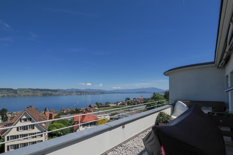 Vue de rêve avec sentiment de vacances ! (7)