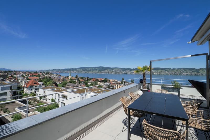 Vue de rêve avec sentiment de vacances ! (4)