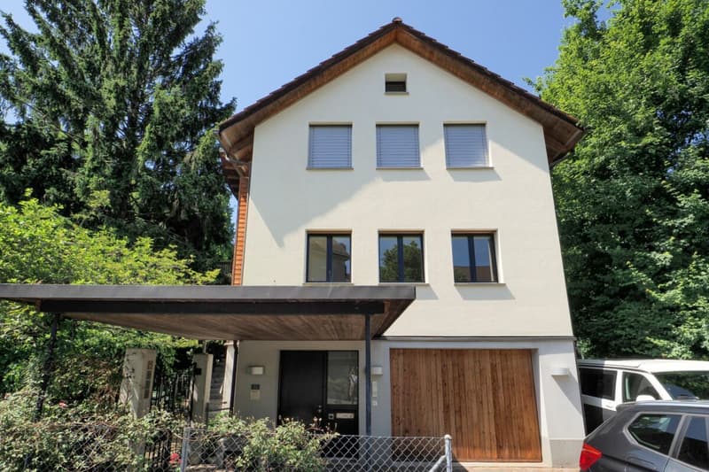 Maison unifamiliale avec jardin (2)