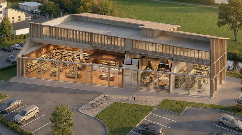 Espace commercial pour halle de marché et concepts de gastronomie (4)