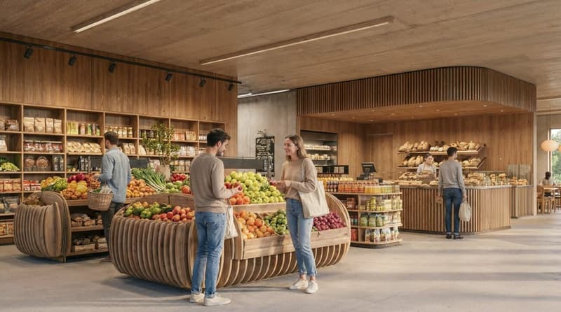 Espace commercial pour halle de marché et concepts de gastronomie (6)