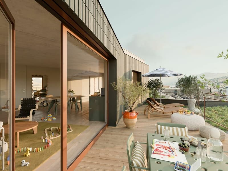 Maison de jardin à Wädenswil ! vögeliwohl ! (8)