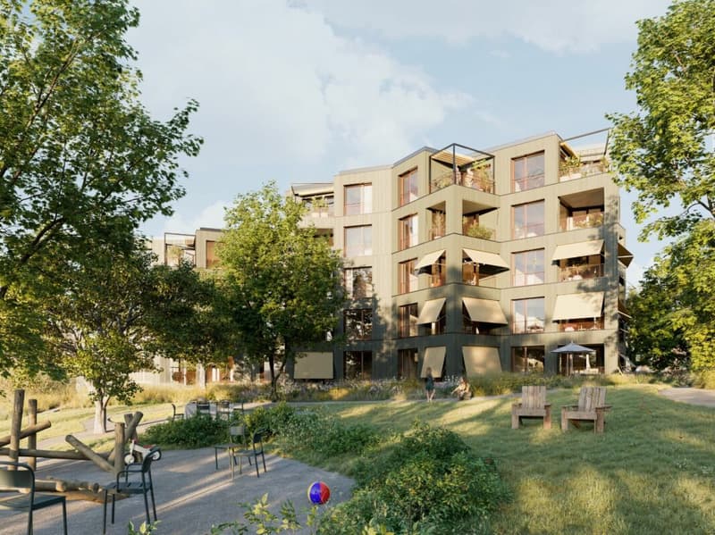 Maison de jardin à Wädenswil ! vögeliwohl ! (2)
