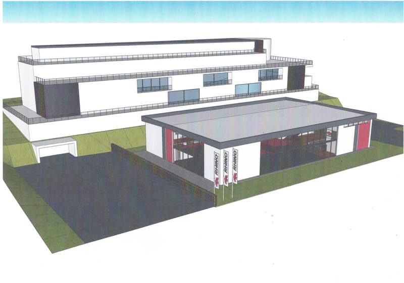 Commercial land with potential in top location in Langendorf (3)