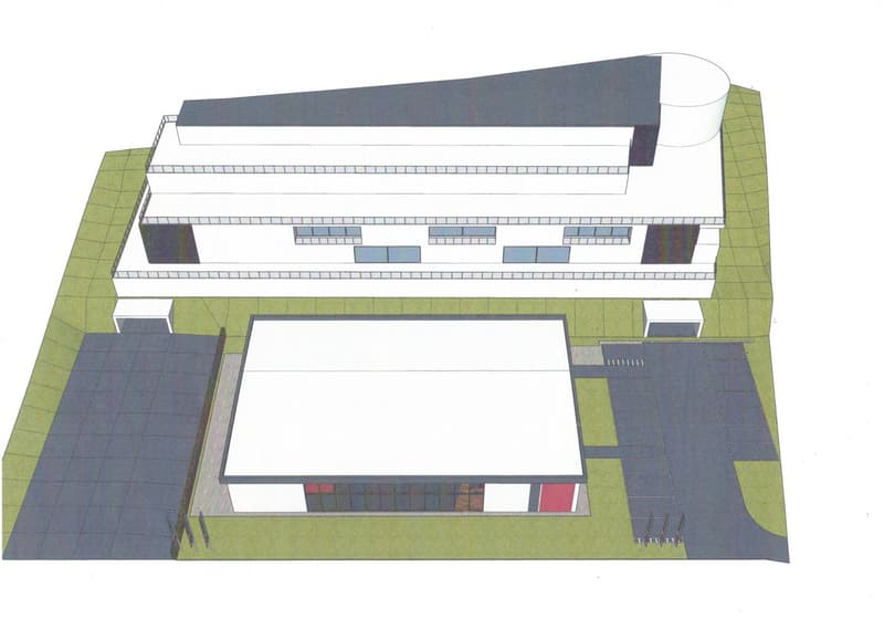 Commercial land with potential in top location in Langendorf (2)