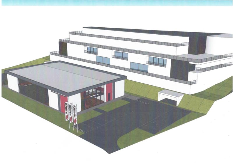 Commercial land with potential in top location in Langendorf (1)