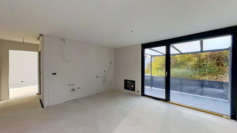 Exklusive, luxuriöse 2 Zimmer Eigentumswohnung mit 42 m2 Terrassenfläche (4)