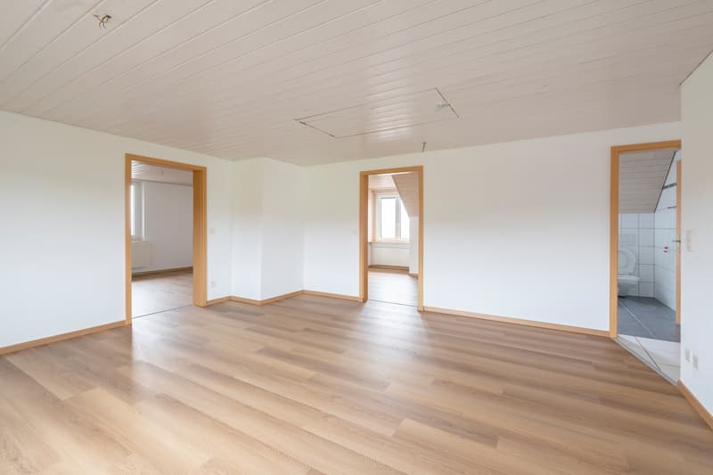 Appartement mansardé de 5 pièces confortable avec plan pratique (7)