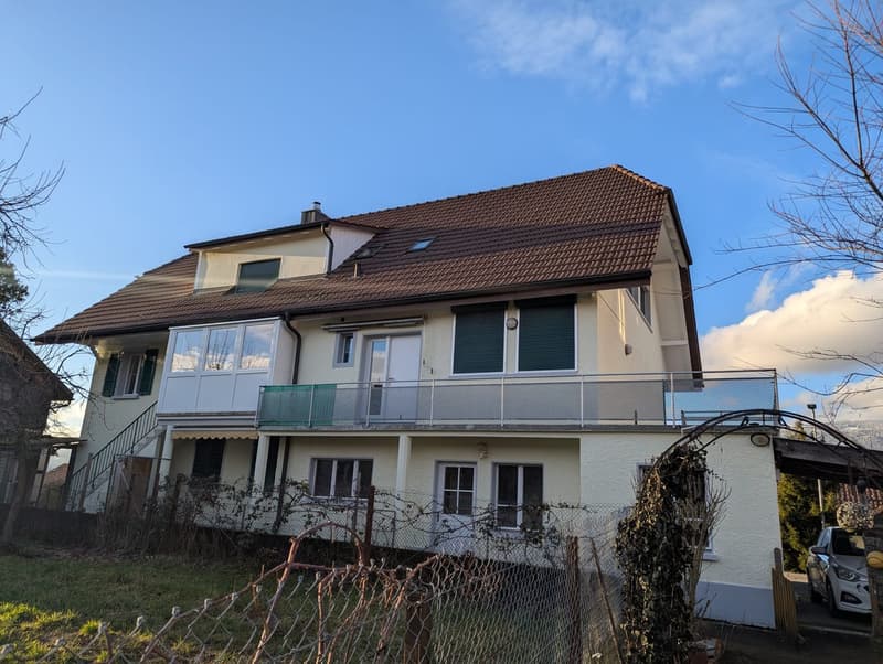 Appartement mansardé de 5 pièces confortable avec plan pratique (8)