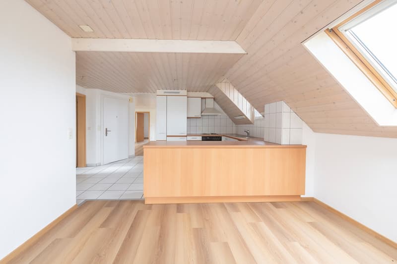 Appartement mansardé de 5 pièces confortable avec plan pratique (3)