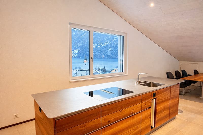 Exclusive location with mountain and lake view in Sisikon (5)