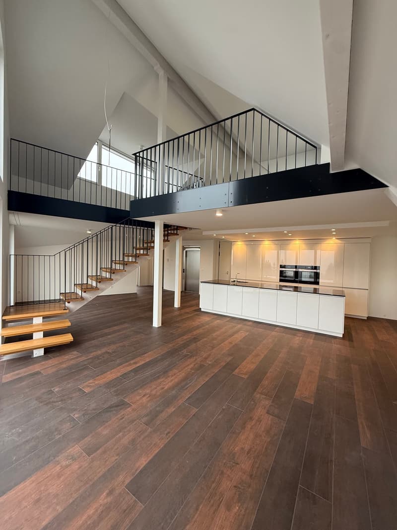Exklusive 2.5-Zimmer-Loftwohnung mit Ausbaupotenzial zu 4.5 Zimmern – Modern, Hell & Luxuriös (2)