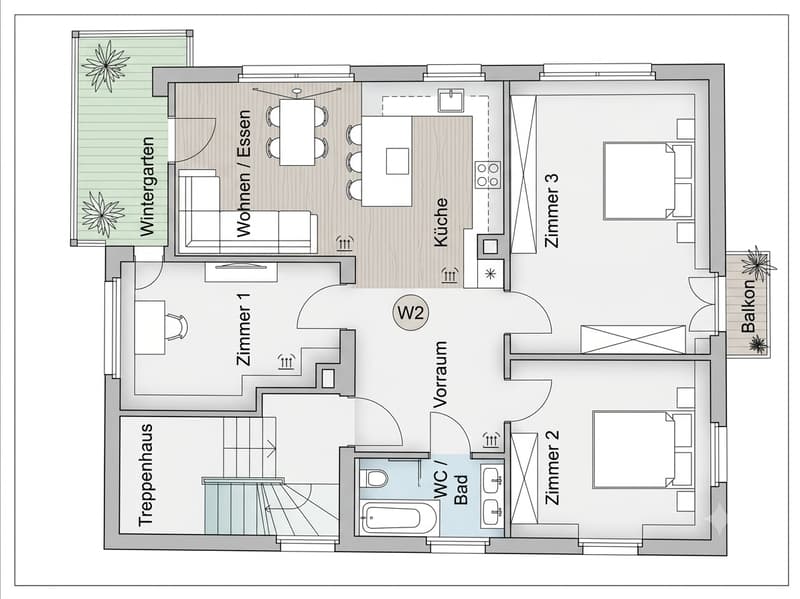 Living with charm – Your new home in Liestal (8)