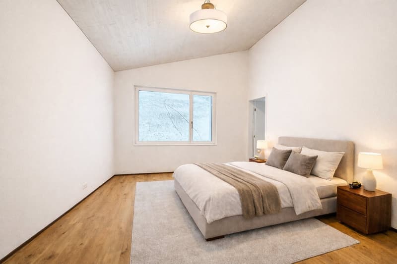 Exklusive Lage mit Berg und Seeblick in Sisikon (9)