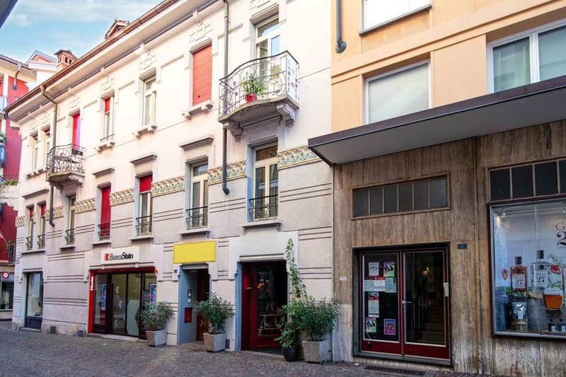 5,5-Zimmer-Wohnung im ersten Stock, im Herzen der Altstadt (9)